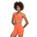 Top Fitness sem Bojo Oxer Média Sustentação Canelado Sem Costura - Foto 2