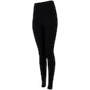 Calça Legging Feminina Oxer Canelada Sem Costura - Foto 1