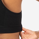 Top Fitness com Bojo Removível Oxer Baixa Sustentação Nadador Sem Costura Adulto - Foto 7