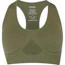 Top Fitness com Bojo Removível Oxer Baixa Sustentação Nadador Sem Costura Adulto - Foto 1