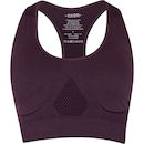 Top Fitness com Bojo Removível Oxer Baixa Sustentação Nadador Sem Costura Adulto - Foto 1