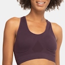 Top Fitness com Bojo Removível Oxer Baixa Sustentação Nadador Sem Costura Adulto - Foto 5