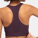 Top Fitness com Bojo Removível Oxer Baixa Sustentação Nadador Sem Costura Adulto - Foto 6