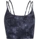 Top Fitness com Bojo Removível Oxer Baixa Sustentação Alongado Heat Tie Dye Adulto - Foto 2