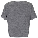 Camiseta Feminina Oxer Manga Curta Duni New com Necessaire - Foto 2