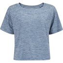 Camiseta Feminina Oxer Manga Curta Duni New com Necessaire - Foto 2