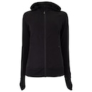 Jaqueta Feminina Oxer com Capuz Jogging com Bolso Seguro - Foto 1