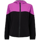 Jaqueta Feminina Oxer com Capuz Recortada Packable Refletivo - Foto 1