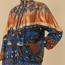 Jaqueta Feminina Farm sem Capuz Lenço Magia Tropical - Foto 5