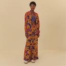 Jaqueta Feminina Farm sem Capuz Politricô Forrada Ethnic Bananas Bex - Foto 3