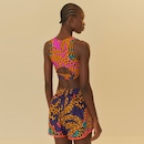 Short Feminino Farm Running Ethnic Bananas Bex - Foto 2