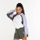 Jaqueta Fila com Capuz Color Block Letter - Foto 4