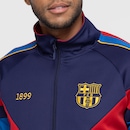 Jaqueta do Barcelona Masculina Retrô - Foto 3