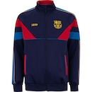 Jaqueta do Barcelona Masculina Retrô - Foto 1