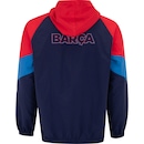 Jaqueta Corta-Vento Barcelona Masculina com Capuz - Foto 2