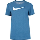 Camiseta Feminina Nike Manga Curta Dri-Fit Swoosh - Foto 5