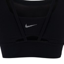 Top Fitness com Bojo Nike Baixa Sustentação Alate Ellipse LL BRA - Adulto - Foto 4