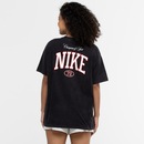 Camiseta Feminina Nike Manga Curta Sportwear Bf Varsit - Foto 3