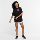 Camiseta Feminina Nike Manga Curta Sportwear Bf Varsit - Foto 4