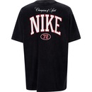 Camiseta Feminina Nike Manga Curta Sportwear Bf Varsit - Foto 9