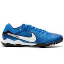 Chuteira Society Nike Tiempo Legend 10 Pro - Adulto - Foto 2