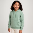 Blusão de Moletom Infantil Oxer com Capuz Canguru - Foto 2