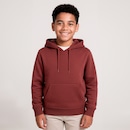 Blusão de Moletom Infantil Oxer com Capuz Canguru - Foto 2