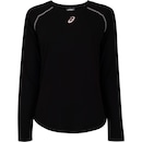 Camiseta Feminina ASICS Manga Longa Mescla Eco Modal - Foto 1