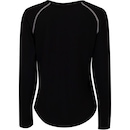 Camiseta Feminina ASICS Manga Longa Mescla Eco Modal - Foto 2