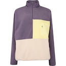 Blusão Feminino ASICS Meio Zíper Casual - Foto 1