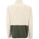 Blusão Masculino ASICS Meio Zíper Casual - Foto 2