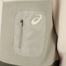 Blusão Masculino ASICS Meio Zíper Casual - Foto 3