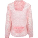 Jaqueta Feminina ASICS Com Capuz Osaka Packable Estampa Zebra - Foto 3