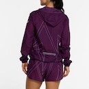 Jaqueta Corta-Vento Feminina ASICS com Capuz Toyama Estampa Linhas - Foto 3