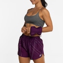 Jaqueta Corta-Vento Feminina ASICS com Capuz Toyama Estampa Linhas - Foto 4