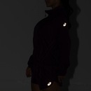 Jaqueta Corta-Vento Feminina ASICS com Capuz Toyama Estampa Linhas - Foto 5