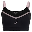 Top Fitness com Bojo Fixo ASICS Alta Sustentação Manta - Foto 1