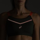 Top Fitness com Bojo Fixo ASICS Alta Sustentação Manta - Foto 3