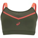 Top Fitness com Bojo Fixo ASICS Alta Sustentação Manta - Foto 1