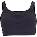 Top Fitness com Bojo Fixo ASICS Alta Sustentação Manta - Foto 1