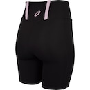 Bermuda Feminina ASICS Recorte e textura Alta Compressão - Foto 5