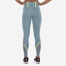 Calça Legging Feminina ASICS Recorte e Textura Alta Compressão - Foto 6