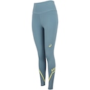 Calça Legging Feminina ASICS Recorte e Textura Alta Compressão - Foto 7