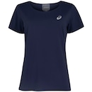 Camiseta Feminina ASICS Manga Curta Selada New - Foto 1