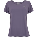 Camiseta Feminina ASICS Manga Curta Selada New - Foto 1