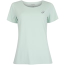 Camiseta Feminina ASICS Manga Curta Selada New - Foto 1