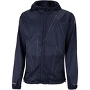 Jaqueta Corta-Vento Masculina ASICS com Capuz Ultraleve Estampa Linhas - Foto 1