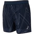 Bermuda Masculina ASICS 2 em 1 Estampado Linhas - Foto 7