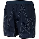 Bermuda Masculina ASICS 2 em 1 Estampado Linhas - Foto 8
