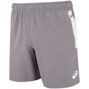 Bermuda Masculina ASICS 7 Mescla Plano - Foto 1